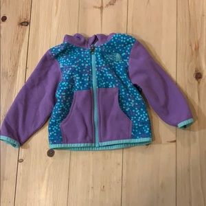 The North Face baby fleece